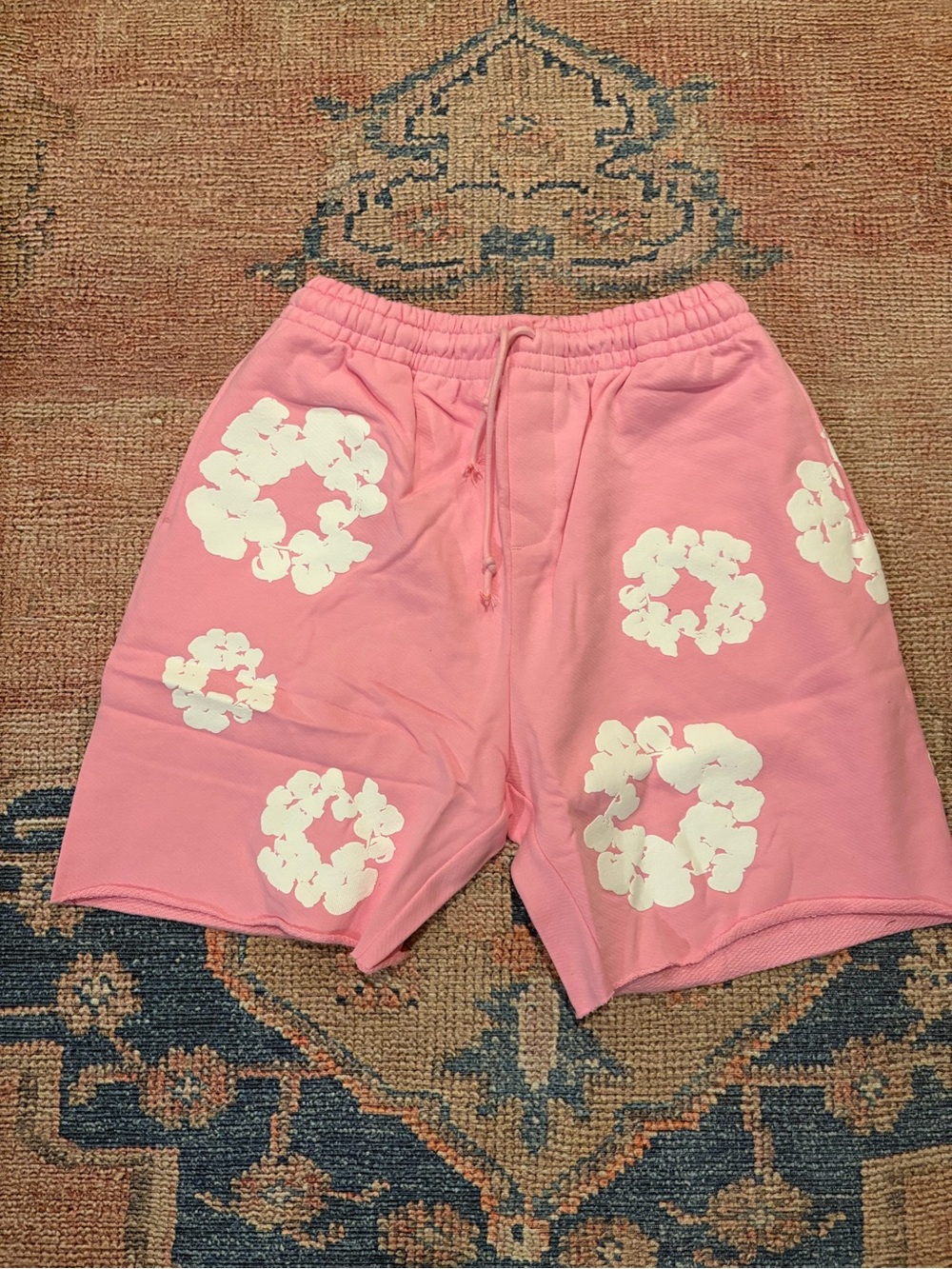 Denim Tears Shorts Pink